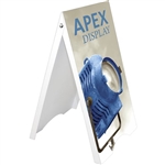 Apex A-Frame Display Stand Sign [Hardware Only]