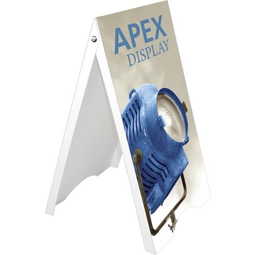 Apex A-Frame Display Stand Sign [Hardware Only]