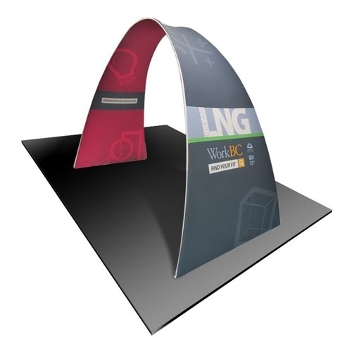 Formulate 10' Arch [Graphics Only] - Tension Fabric Trade Show Display