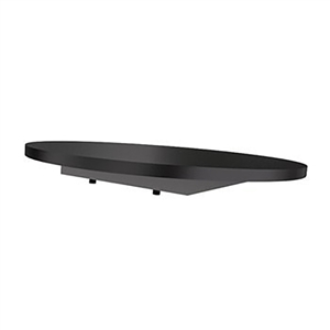 Round Shelf 16 Inch Diameter (Black)