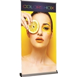 Barracuda 1200 Retractable Banner Stand [Graphics Only]