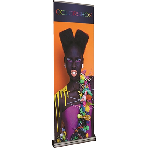 Barracuda 600 Retractable Banner Stand [Hardware Only]