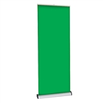 Adjustable Green Screen Video Backdrop - 3 FT w x 5-7 FT h
