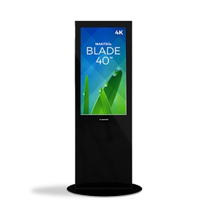 Blade 40" Digital Kiosk