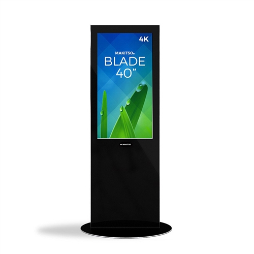 Blade 40" Digital Kiosk