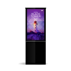 Blade 50 Inch Digital Kiosk