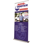 Blade Lite 850 Retractable Banner Stand [Replacement Graphic]