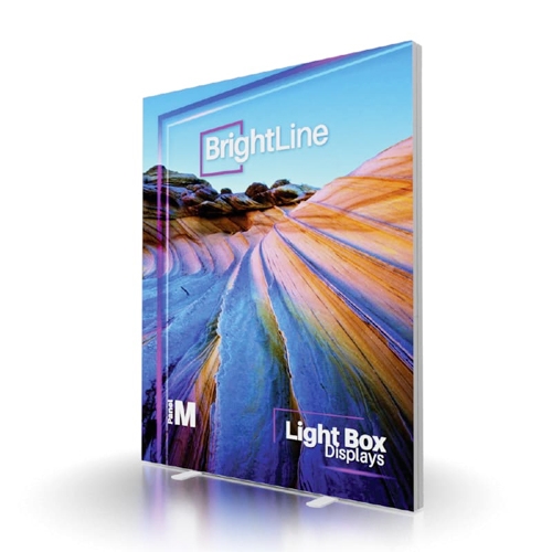 BrightLine Backlit Trade Show Display Panel M (79w x 96h) [Replacement Graphics]