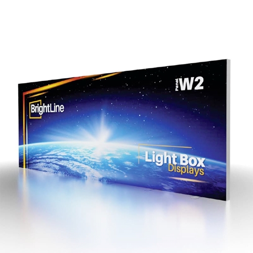 10x20 BrightLine Backlit Display Panel W2 [Graphics Only]