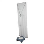 Blizzard Outdoor Banner Stand [Hardware Only]