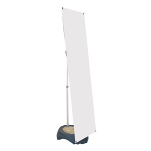 Blizzard Outdoor Banner Stand [Hardware Only]