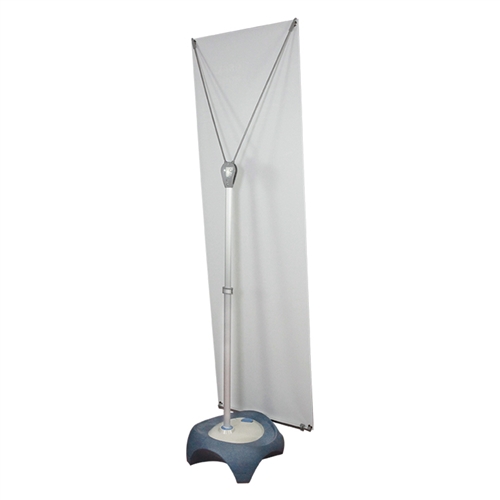 Blizzard Outdoor Banner Stand [Hardware Only]