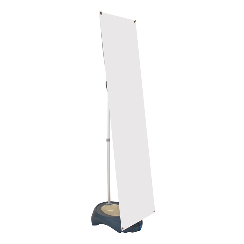 Blizzard Outdoor Banner Stand [Hardware Only]