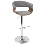 Vintage Mod Bar Stool