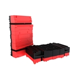 CA2500 Shipping case for Satellite Displays