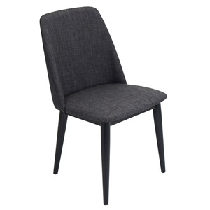 Pair of Tintori Dining Chairs