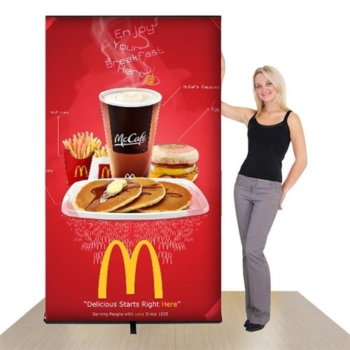 Contender Monster Retractable Banner Stand