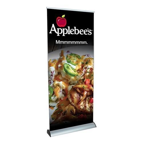 Crescent Retractable Banner Stand [Graphics Only]