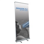 Dragon Fly Double-Sided Retractable Banner Stand [Graphics Only]