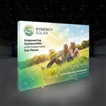 10ft Embrace Backlit SEG Pop Up Trade Show Display with Case