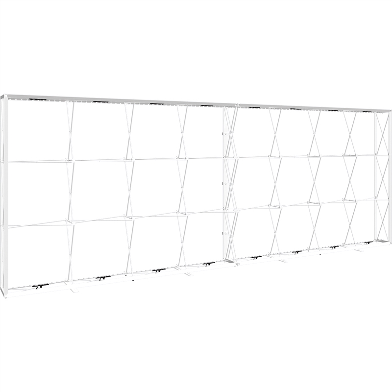 Embrace 20 ft Backlit Trade Show Display [Hardware Only]
