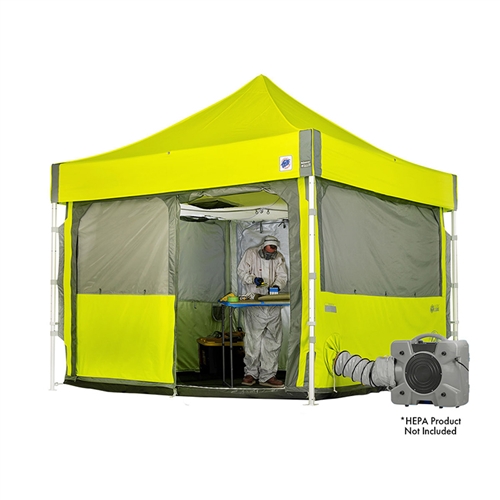 10x10 Emergency Medical Containment Cube Tent