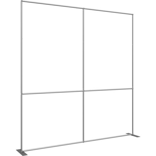 Formulate 8ft Straight 10ft Tall Backwall Tension Fabric Display [Hardware Only]