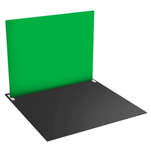 Green Screen Video Backdrop - 10 FT w x 8 FT h