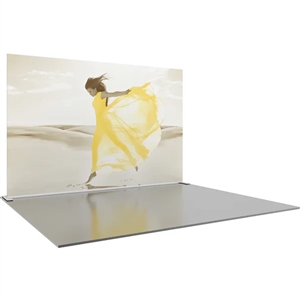 Formulate Master 12 ft Straight Fabric Trade Show Display