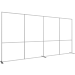 Formulate 20ft Straight 10ft Tall Backwall Tension Fabric Display [Hardware Only]