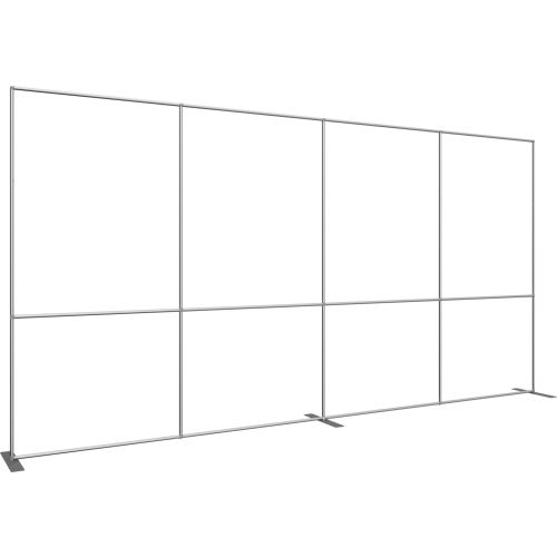 Formulate 20ft Straight 10ft Tall Backwall Tension Fabric Display [Hardware Only]