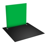 Green Screen Video Backdrop - 8 FT w x 8 FT h