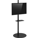 Freestanding Portable Monitor Kiosk