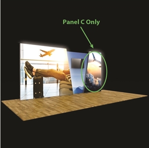20ft Vector Lightbox Media Backlit Display [Panel C Replacement Graphic]