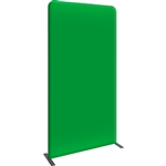 Video Conference Green Screen Backdrop - 4'w x 8'h