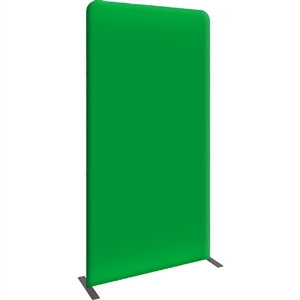 Video Conference Green Screen Backdrop - 4'w x 8'h
