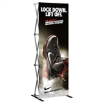 HopUp 3ft Straight Tension Fabric Display