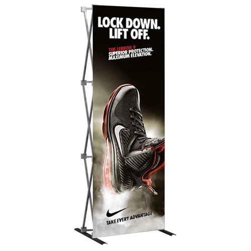 HopUp 3ft Straight Tension Fabric Display