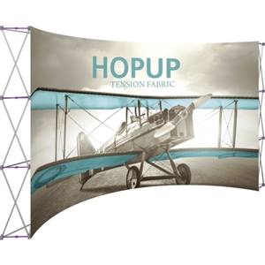 Hopup Curved 15 FT 6x3  [Graphic Only]