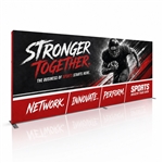 20ft HopUp Straight Trade Show Display [Replacement Graphics]