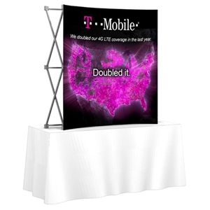 HopUp 2x2 Tabletop Display Curved [Graphics Only]