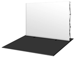 HopUp 10 ft (4x3) Straight Tension Fabric Display [Blank Graphics Only]