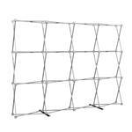 HopUp 10 ft (4x3) Straight Tension Fabric Display [Hardware Only]