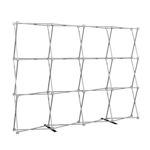 HopUp 10 ft (4x3) Straight Tension Fabric Display [Hardware Only]