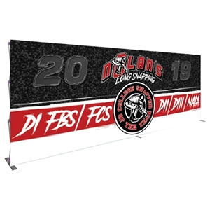 Hopup Straight 20 FT 8x3 with Front Graphic [Complete]