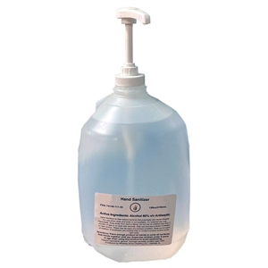 Hand Sanitizer Liquid - 1 Gallon