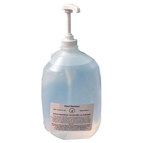 Hand Sanitizer Liquid - 1 Gallon