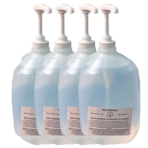 Hand Sanitizer Liquid - 4 Gallons