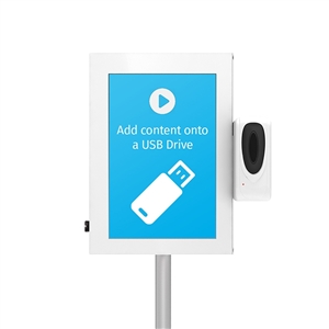 Hanz Automatic Hand Sanitizer Dispenser Digital Kiosk