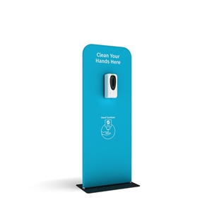 Hanz Automatic Hand Sanitizer Dispenser Banner Stand - Stock Colors